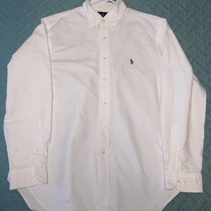 Classic Ralph Lauren Button Up Oxford Shirt